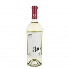 Вино "Траминер - Рислинг" 2021, 310 Altitudine, Fautor. 0,75 л.