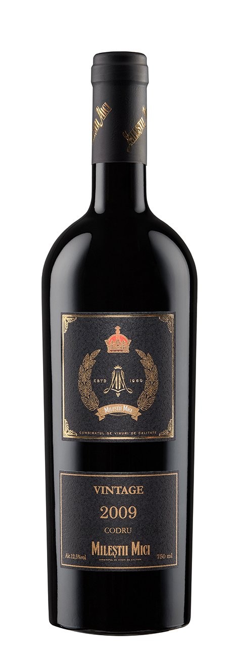 Вино "Кодру" Винтаж 2009, Милештий Мичь. 0,75 л.