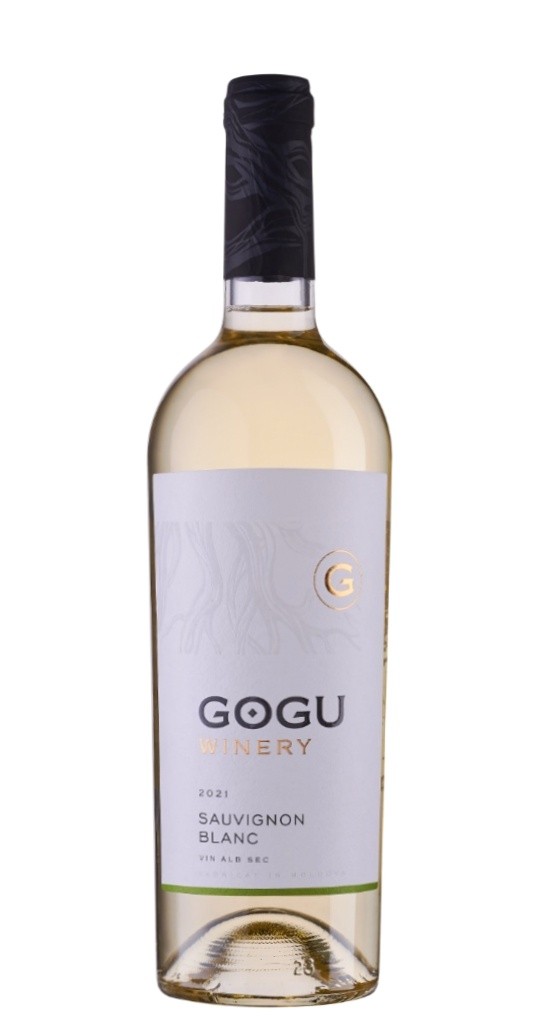 Вино "Совиньон блан" сухое 2023, Гогу. 0,75 л.