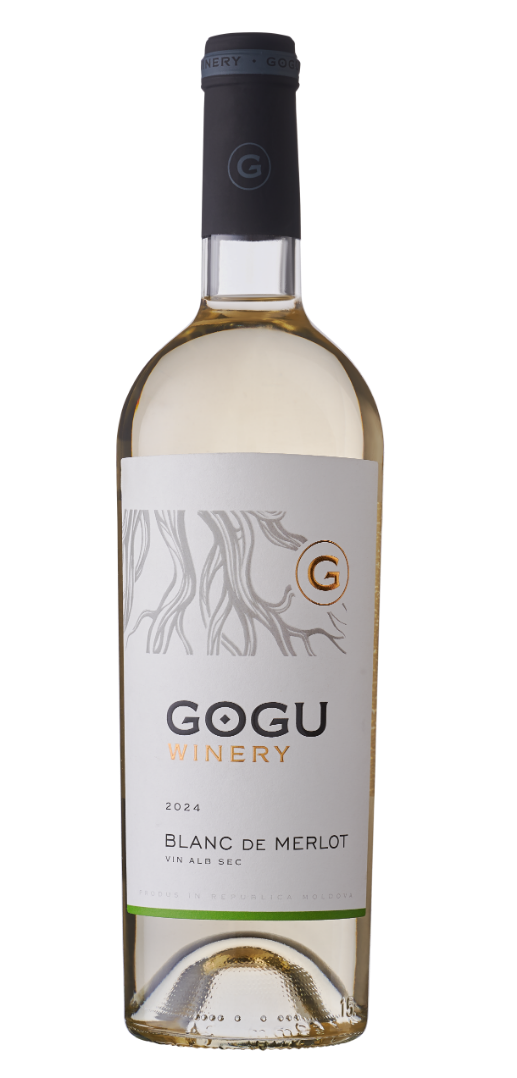 Вино "Блан де Мерло" 2024, Гогу. 0,75 л.