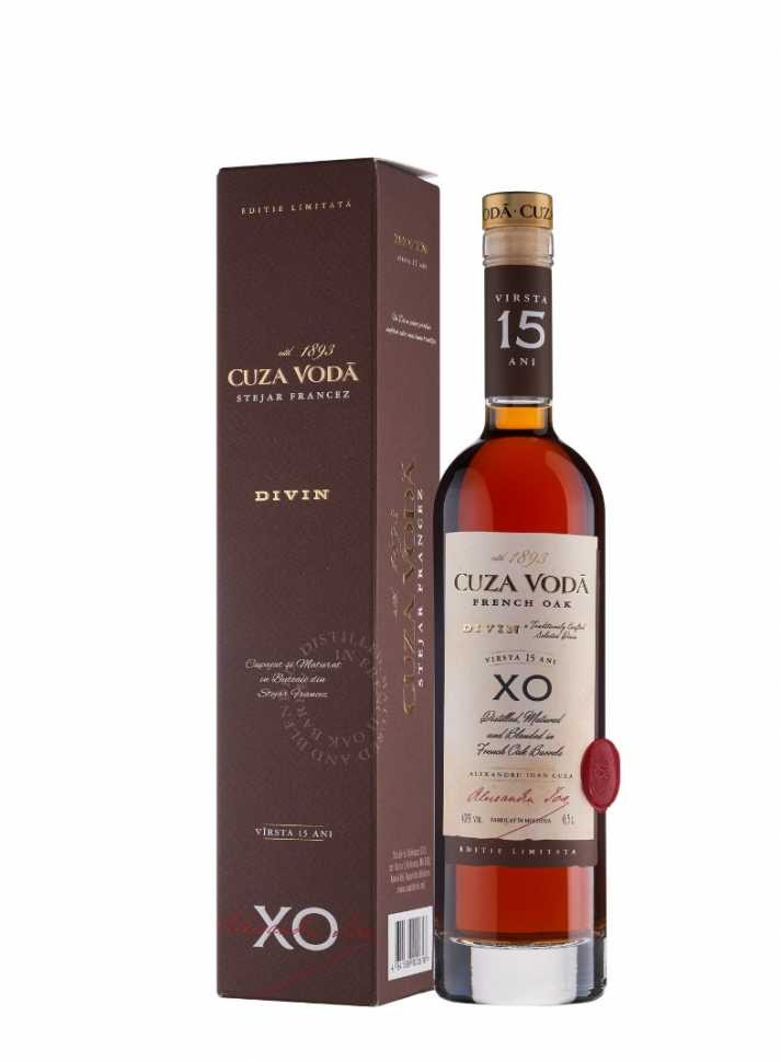 Коньяк «Cuza Voda» XO 15 лет. 0,5