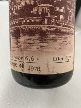 ПОРТВЕЙН КРАСНЫЙ «МАССАНДРА» урожая 1978 года.