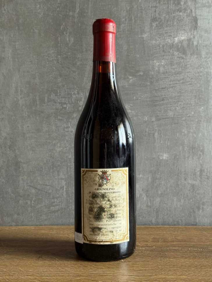 Вино Cantine dei Marchesi Grignolino di Ozzano Monferrato 1979 года.