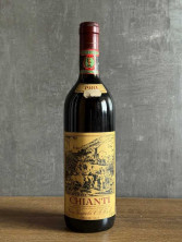 Вино Casa Vinicola C.F.F. Chianti 1981 года.