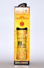 Вино «Ауриу» Милештий Мичь, 1986 года урожая.