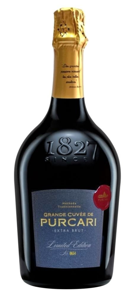 Шампанское "Grande Cuvee de Purcari" Extra Brut. 0,75 л.