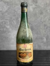 Вино "Binelli Giuseppe Barbera" 1974 года урожая