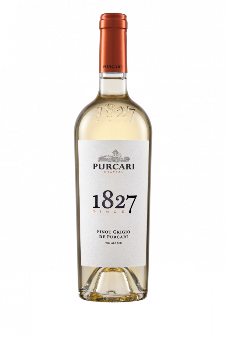 Вино "Пино-гри де Пуркарь" 2024. 0,75 л.