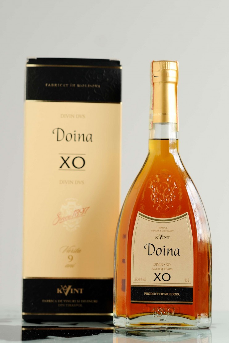 Коньяк КВИНТ "Дойна" 9 лет. Dream 0,5 л. СК