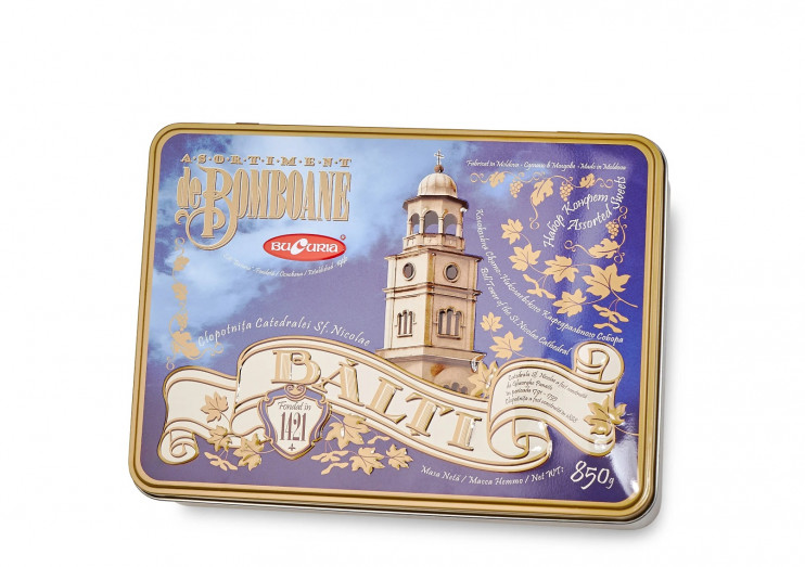 Набор конфет "Бельцы" Букурия. 850 г.