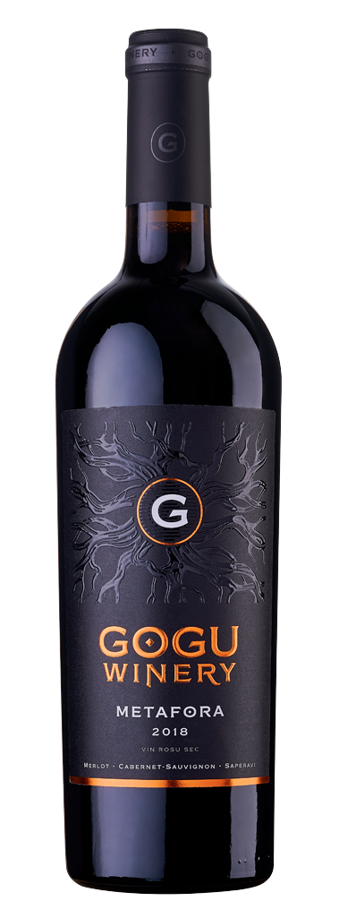 Вино "Метафора" красное 2019, Гогу. 0,75 л.