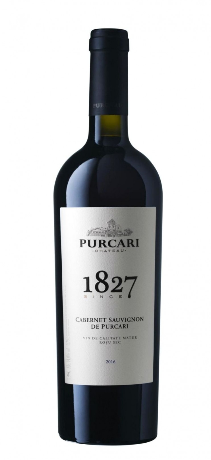 Вино "Каберне-совиньон де Пуркарь" 2023. 0,75 л.
