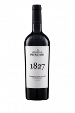 Вино "Каберне-совиньон де Пуркарь" 2023. 0,75 л.