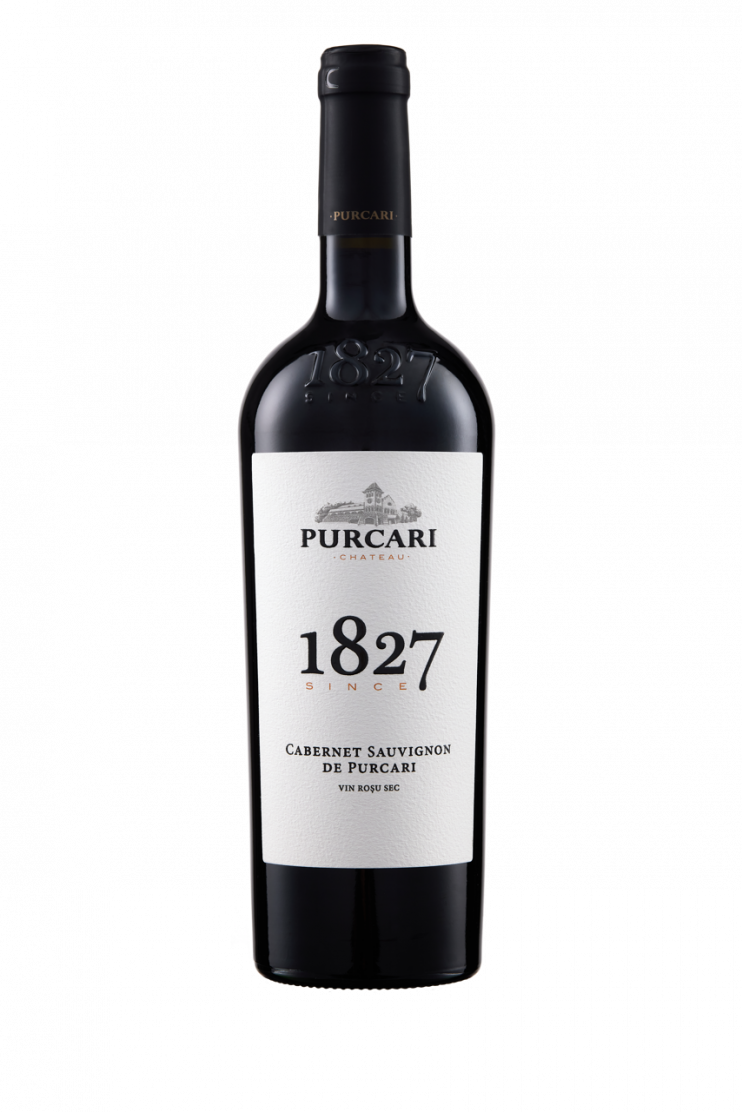 Вино "Каберне-совиньон де Пуркарь" 2023. 0,75 л.