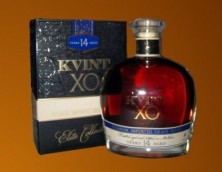 Коньяк "КВИНT" XO 14 лет. Decanter 0,5 л.