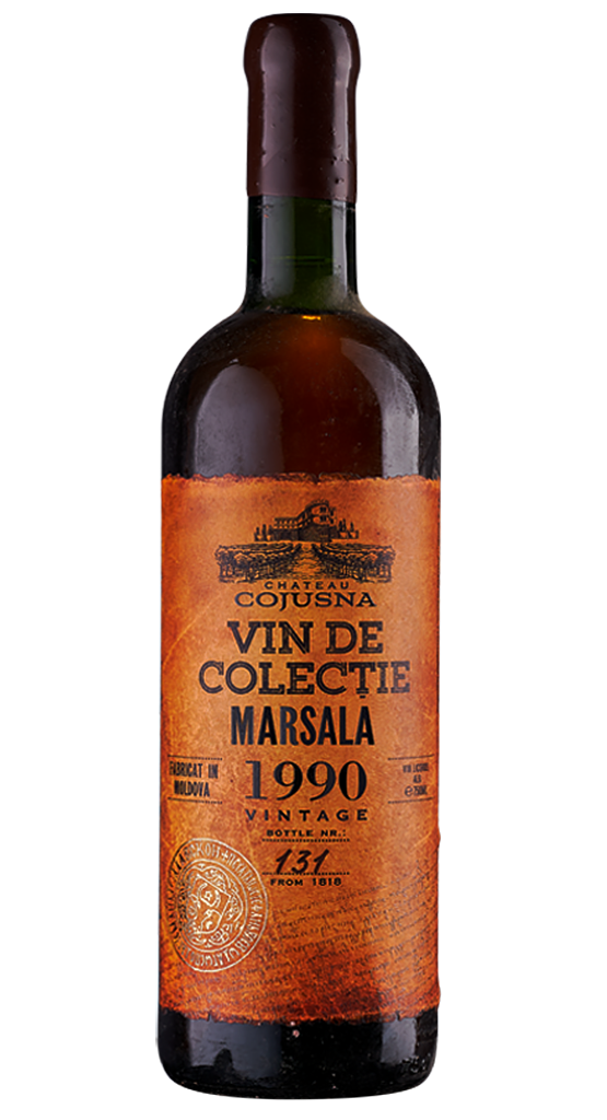 Вино "Marsala" Migdal-P 1990 года. 0,75 л.