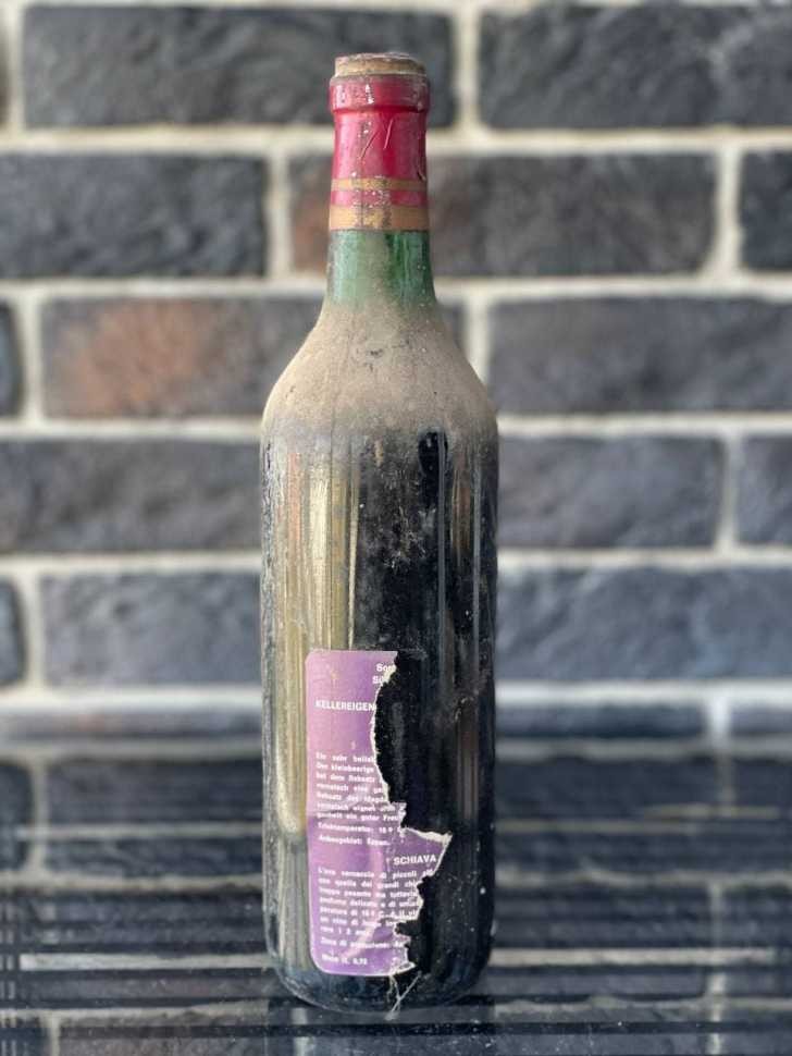 Вино "Grauvernatsch Karl Schmid meran" 1969 года урожая