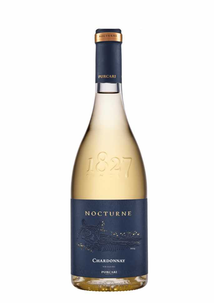 Вино «Nocturne» Chardonnay 2025 Purcari. 0,75
