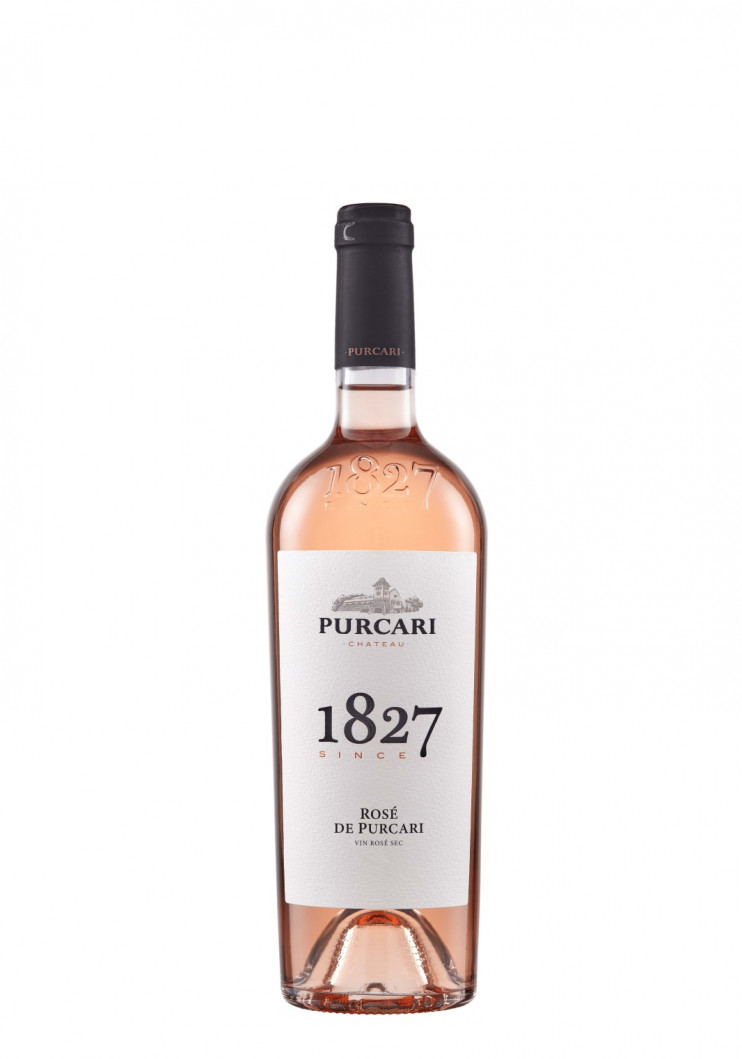 Вино "Роз де Пуркарь" 2025. 0,75 л.