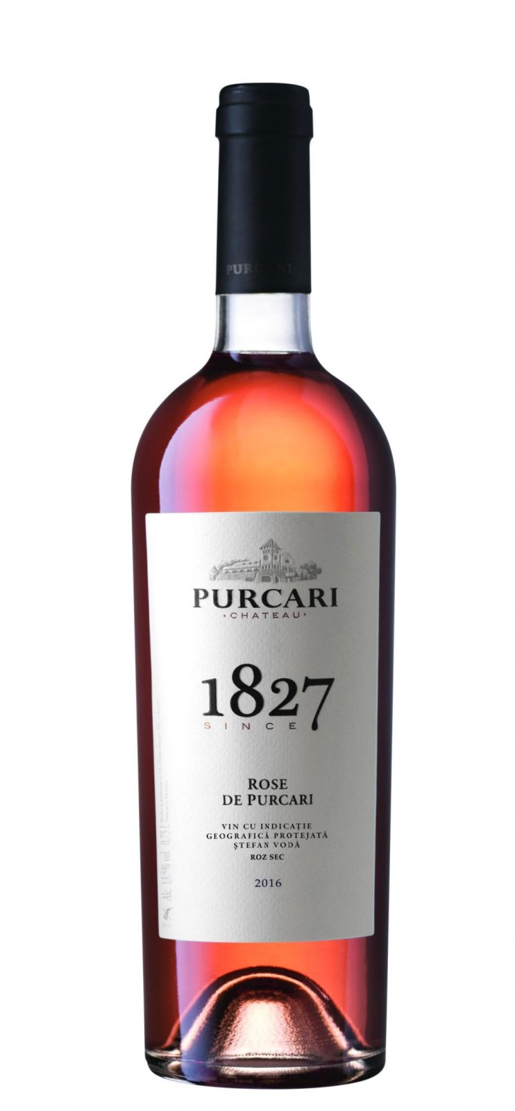 Вино "Роз де Пуркарь" 2025. 0,75 л.