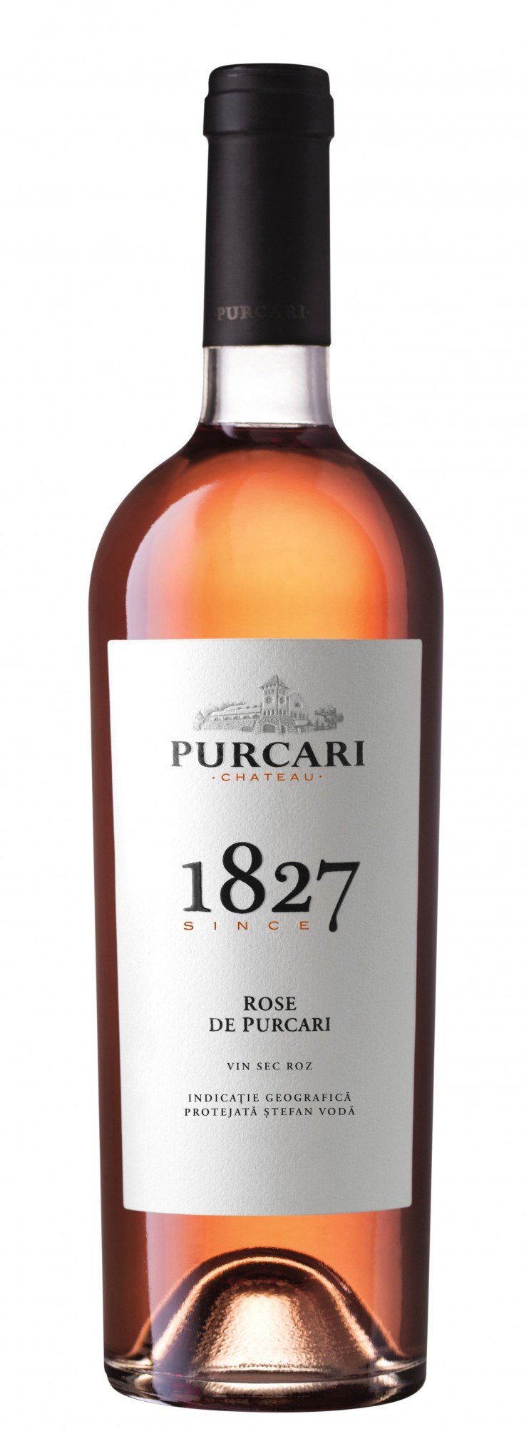 Вино "Роз де Пуркарь" 2025. 0,75 л.