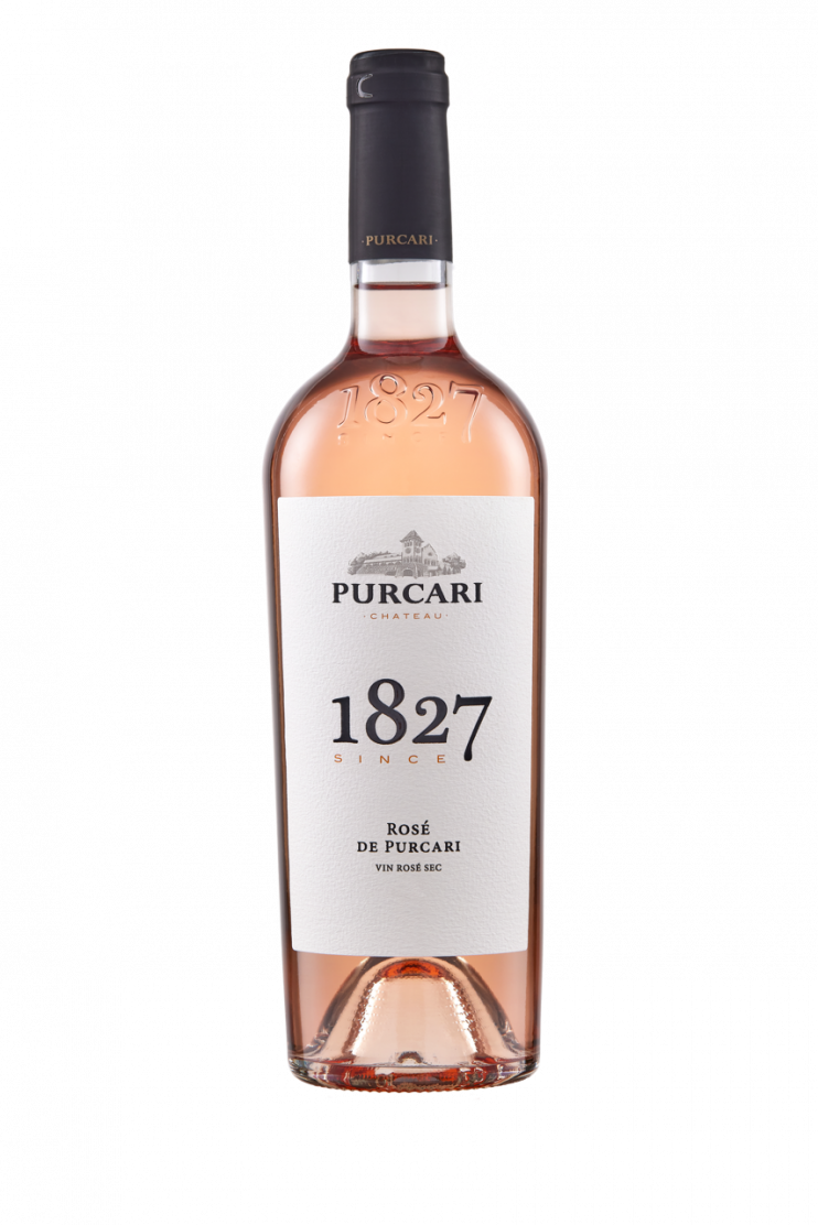 Вино "Роз де Пуркарь" 2025. 0,75 л.