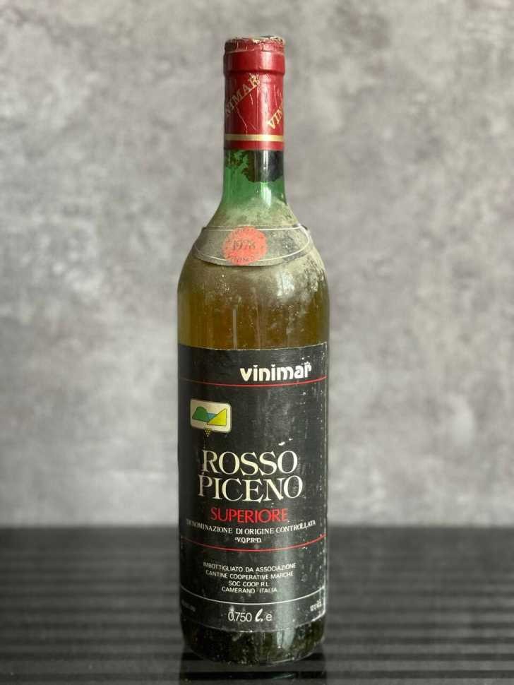Вино "Rosso Piceno Superiore" 1978 года урожая