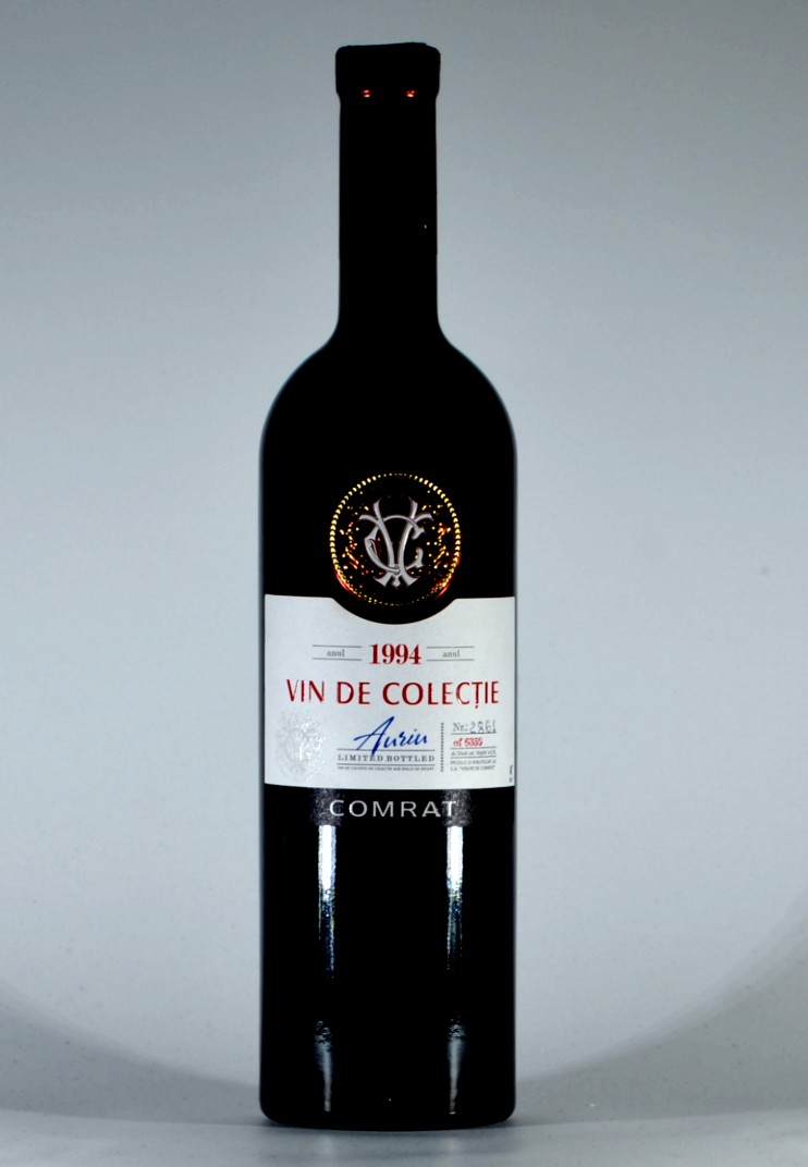 Вино "Ауриу" 1994 коллекционное, Комрат. 0,75 л.