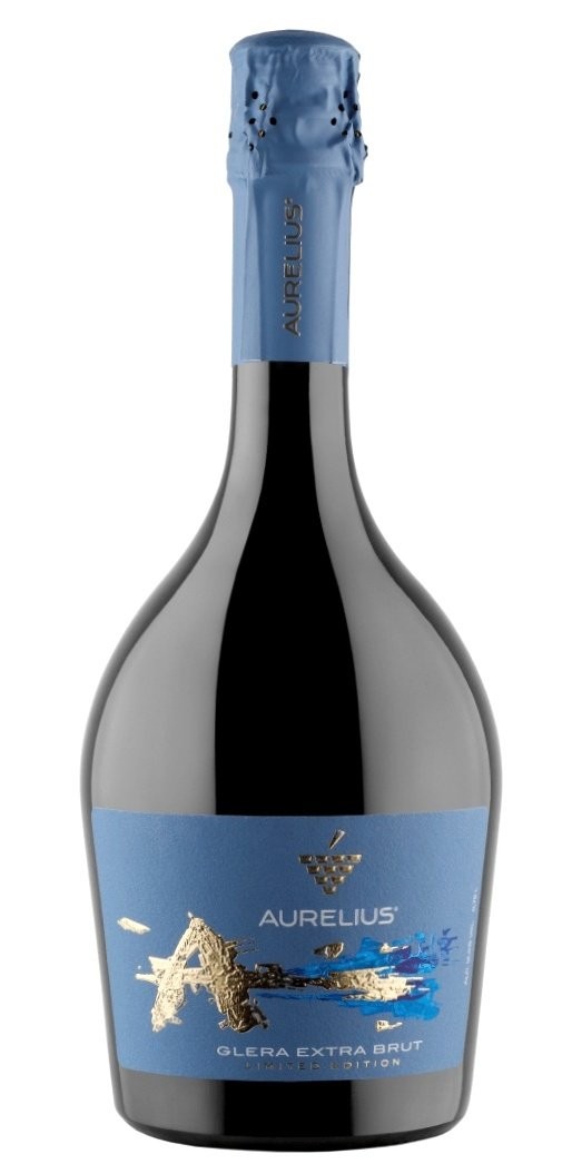 Шампанское "Аурелиус" Глера экстра-брют. 0,75 л.