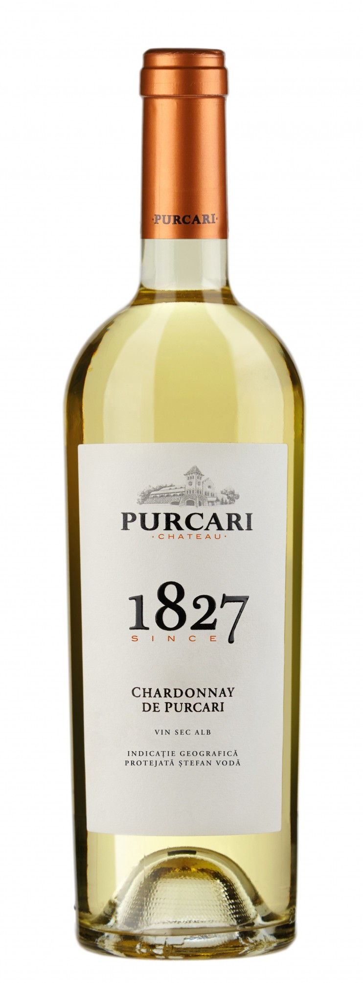Вино "Шардоне де Пуркарь" 2025. 0,75 л.