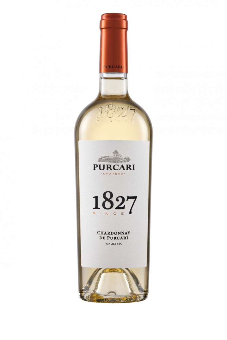 Вино "Шардоне де Пуркарь" 2025. 0,75 л.