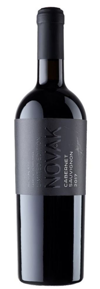 Вино "Cabernet Sauvignon" 2019, Novak. 0,75 л.