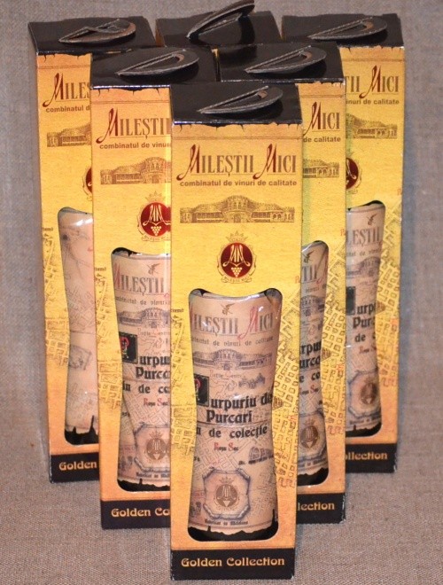 Вино «Пурпуриу де Пуркарь» Милештий Мичь, 1987 года урожая.