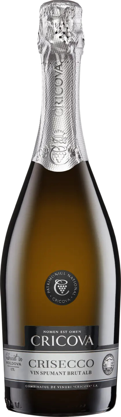 Шампанское "Crisecco" белое брют, Крикова.