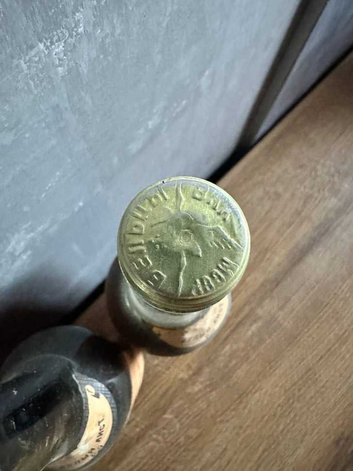 Молдавский "Белый Аист 4-5 лет" 1991 года. 0,5 л. СССР.