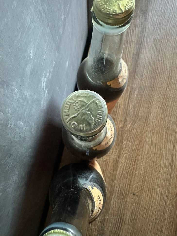 Молдавский "Белый Аист 4-5 лет" 1991 года. 0,5 л. СССР.