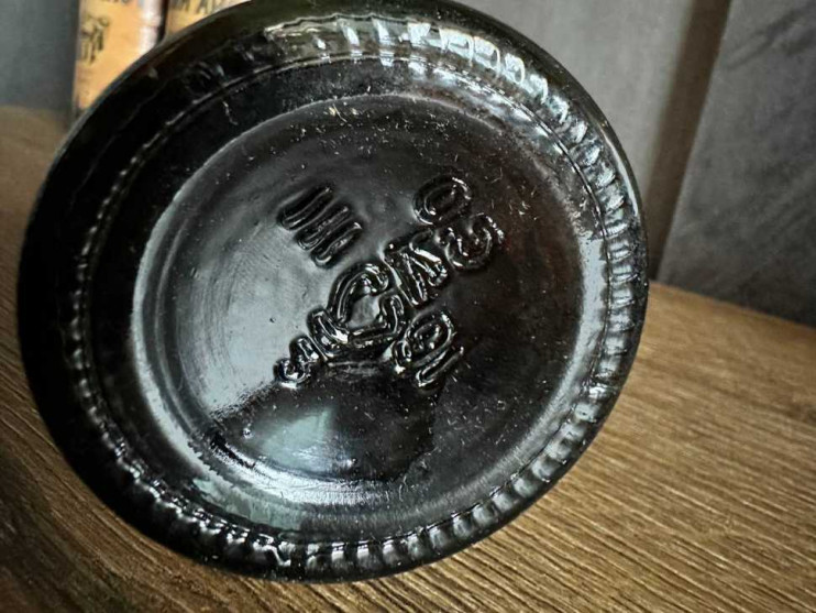 Молдавский "Белый Аист 4-5 лет" 1991 года. 0,5 л. СССР.