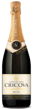 Шампанское "Крикова" Кюве Престиж, брют белое.