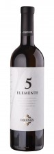 Вино "5 Elemente" 2023 белое, Equinox. 0,75 л.