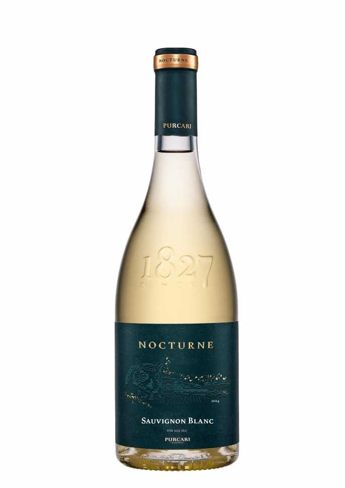 Вино «Nocturne» Sauvignon Blanc 2025 Purcari. 0,75