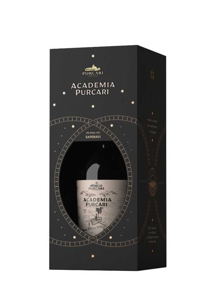 Вино «Academia Purcari» 2021 Saperavi. 0,75