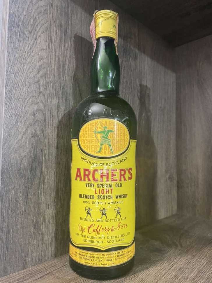 Виски ARCHER'S 70-е