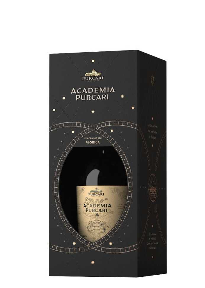 Вино «Academia Purcari» 2022 Viorica, Orange. 0,75