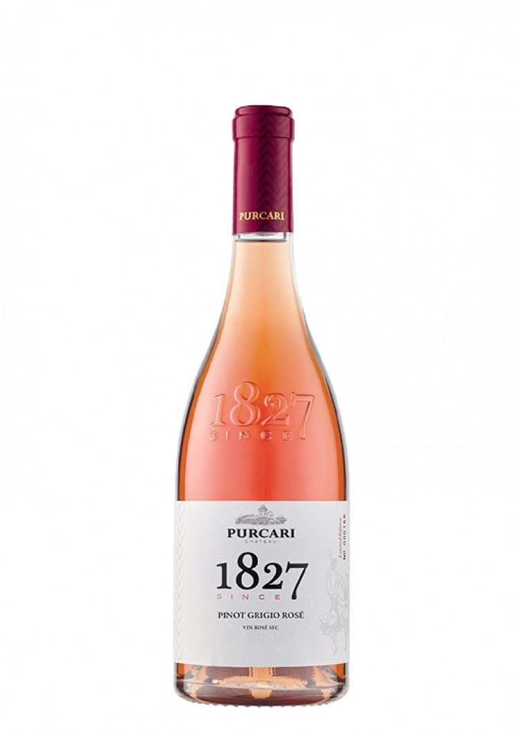 Вино «Pinot Grigio Rose de Purcari» 2022 Limited Edition. 0,75