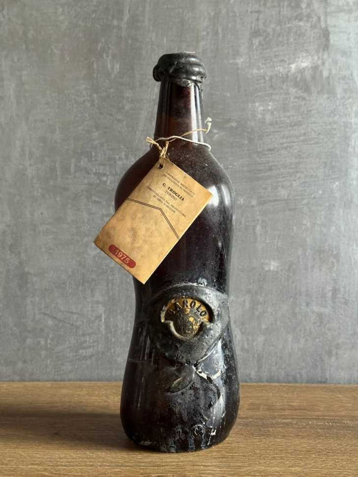 Вино G. Cappellano Barolo 1975 года.