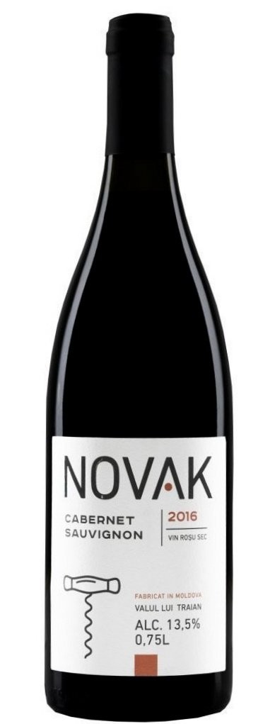 Вино "Cabernet Sauvignon" 2019, Novak. 0,75 л.