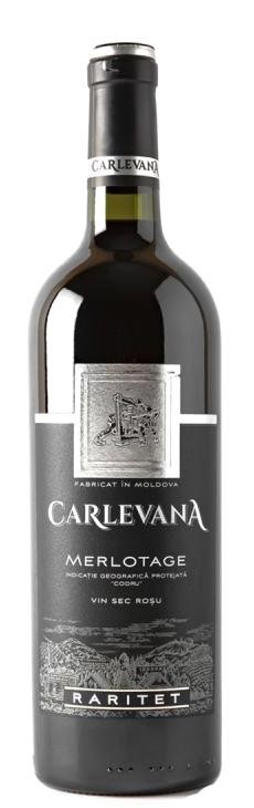 Вино Карлевана "Мерлотаж" 2019 Раритет. 0,75 л.