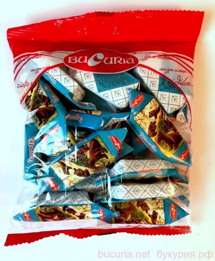 Конфеты "Мишка" Букурия. 250 г.