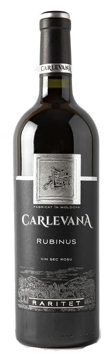 Вино Карлевана "Рубинус" 2019 Раритет. 0,75 л.