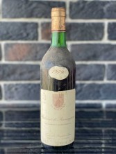Вино "La Braghina Cabernet di Pramaggiore" 1979 года урожая